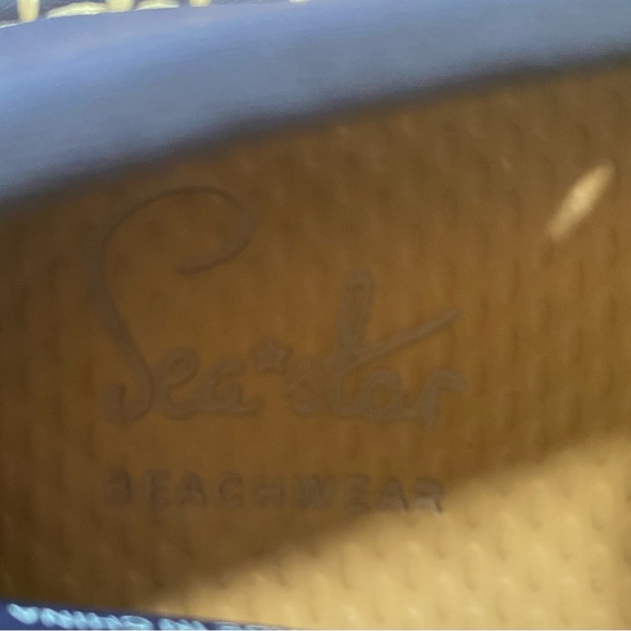 Sea Star Beachwear Kid’s Toddler Beachcomber Espadrille Shoes Size 9 - Picture 7 of 7